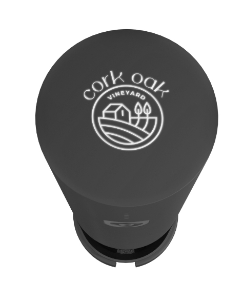 SCX Innovative Design™ Electric Wine Opener - Top view